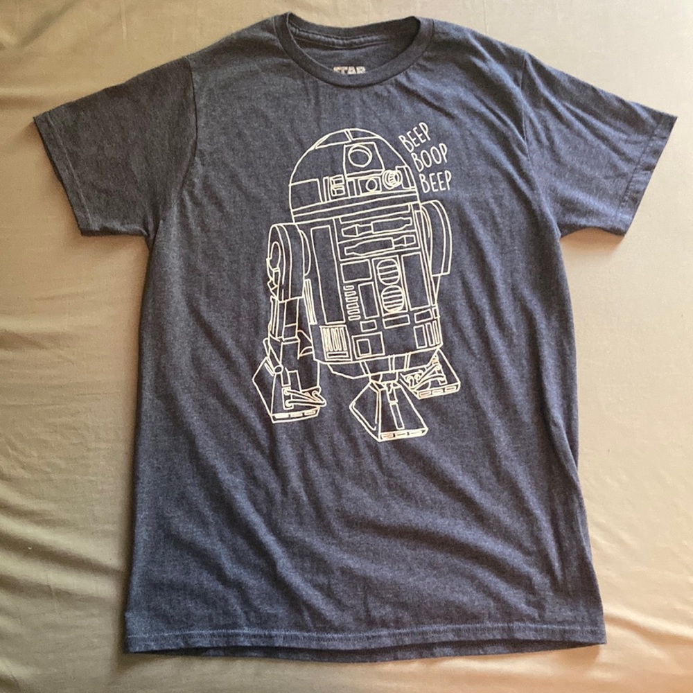 STAR WARS MAD Engine R2-D2 Graphic T-Shirt